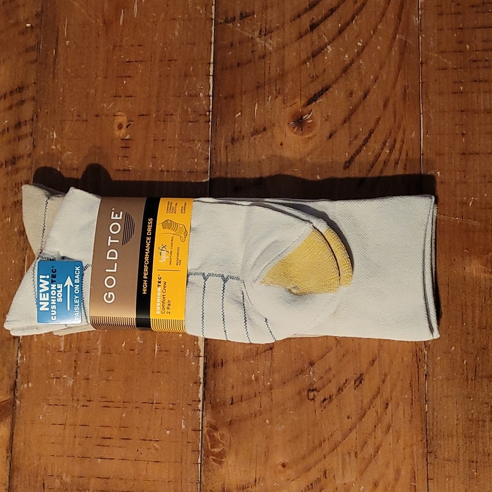 Gold toe 2 pack
